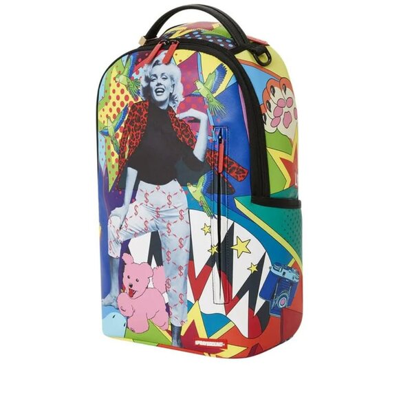 Marilyn Monroe Pop Art Backpack Sprayground main image 2